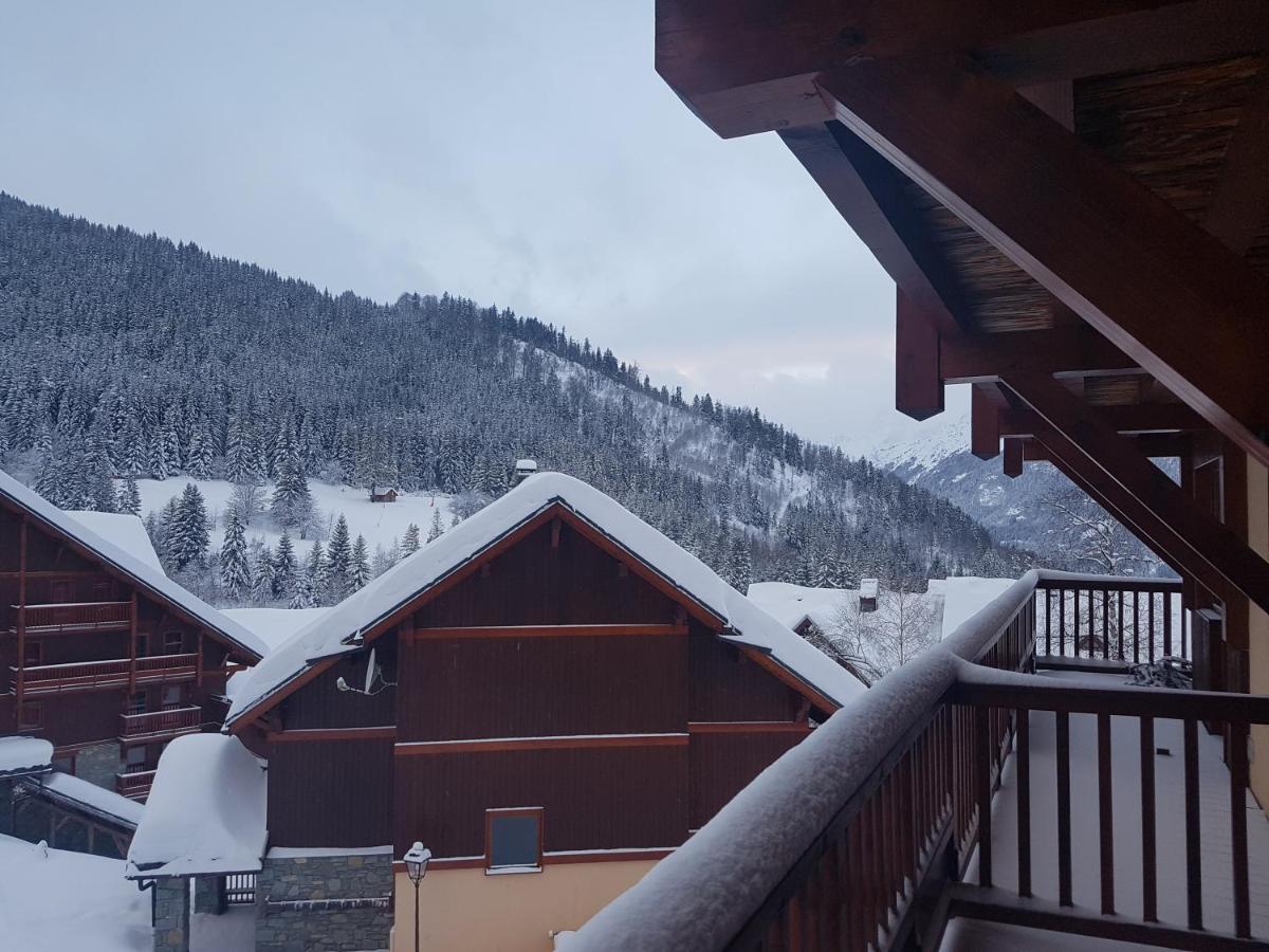 Appartement Le Pic Blanc Oz Exterior foto