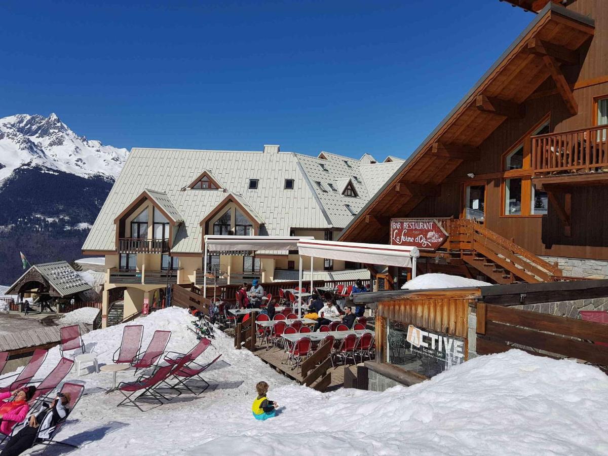 Appartement Le Pic Blanc Oz Exterior foto